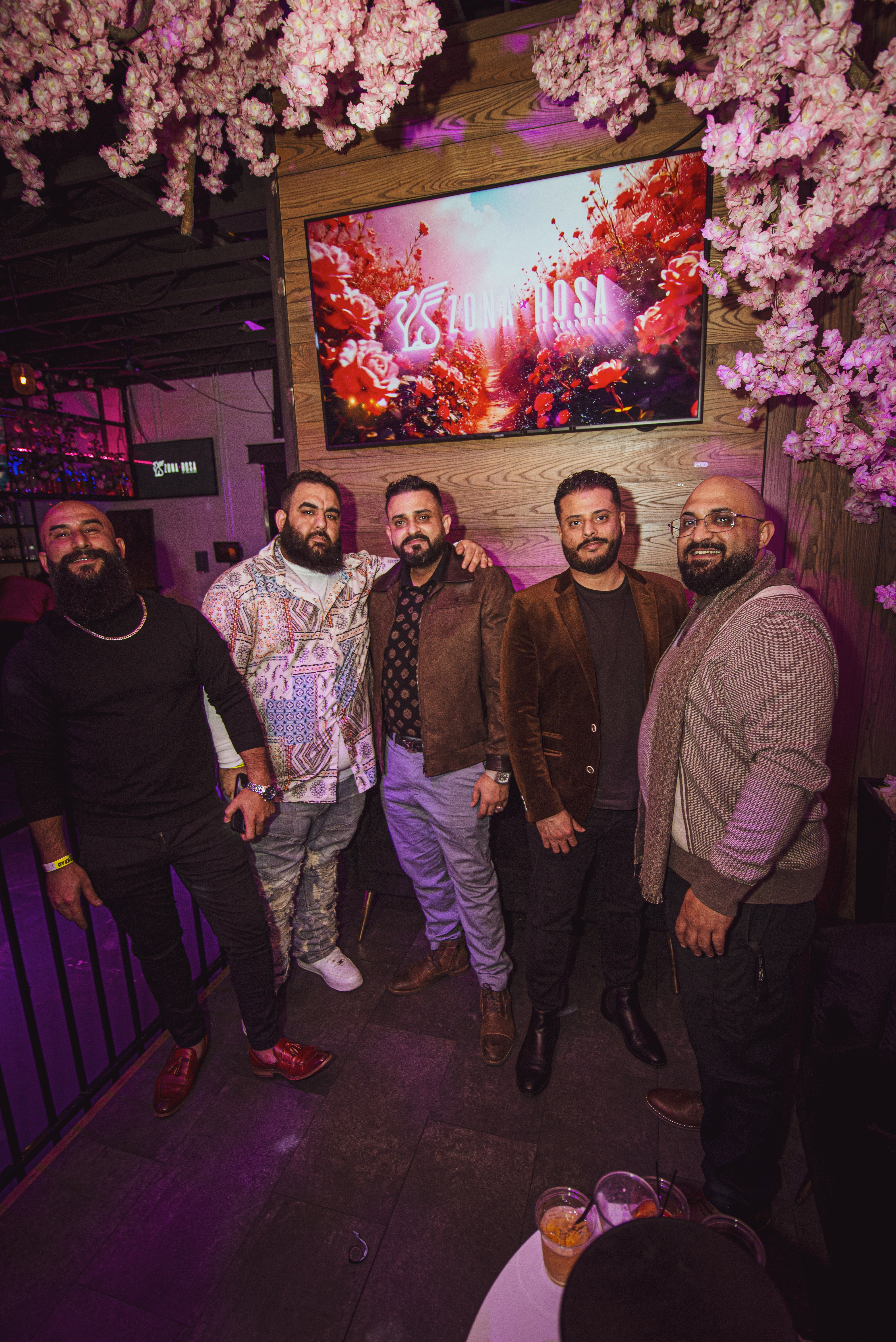 Latin nightlife at Zona Rosa Charlotte dance floor